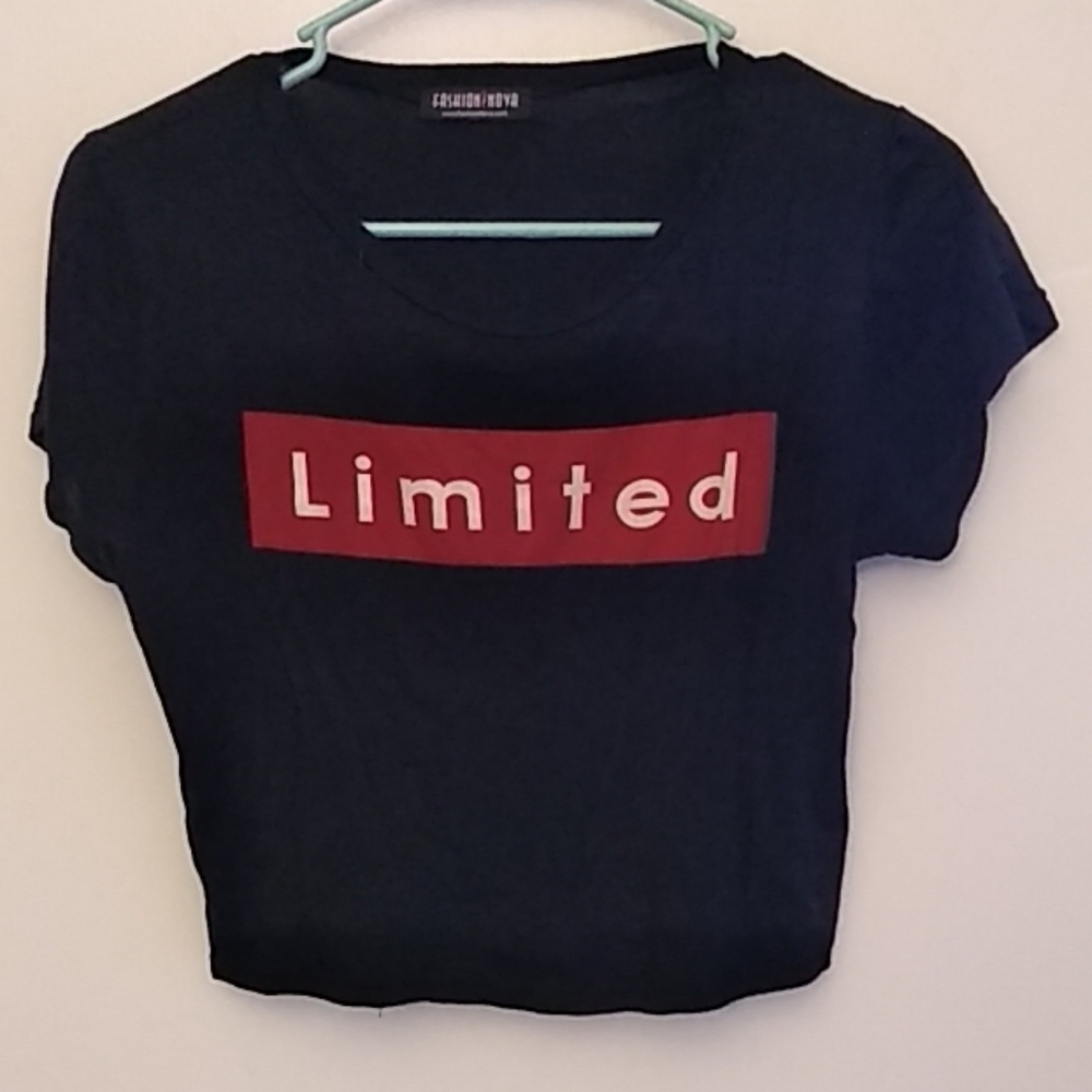 Fashion Nova crop top